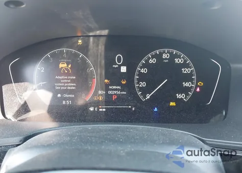 2025 Honda Civic Sport from USA, damaged, VIN 19XFL2H8XSE020838